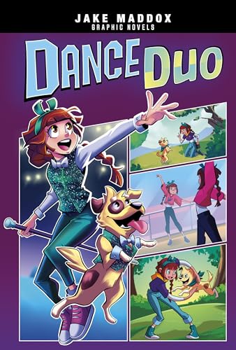 Dance Duo (Jake Maddox Graphic Novels)