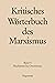 Kritisches Wörterbuch des M...
