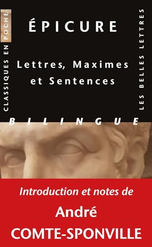 Lettres, maximes et sentences (Paperback)
