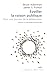 Eveiller La Raison Publique: Pour Une Journee De La Deliberation (L'esprit Des Lois) (English and French Edition)