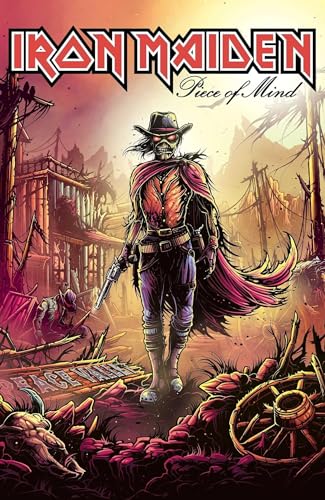 Iron Maiden: Piece of Mind (Hardcover)