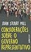 Considerações sobre o governo representativo (Portuguese Edition)