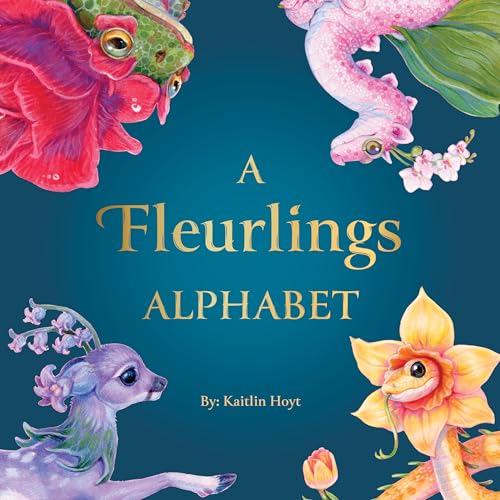 A Fleurlings Alphabet (Hardcover)