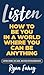 Listen: How To Be You In A World Where You Can Be Anything