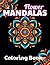 Flower Mandalas Coloring Bo...