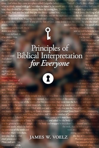 Principles of Biblical Interpretation for Everyone (Paperback)