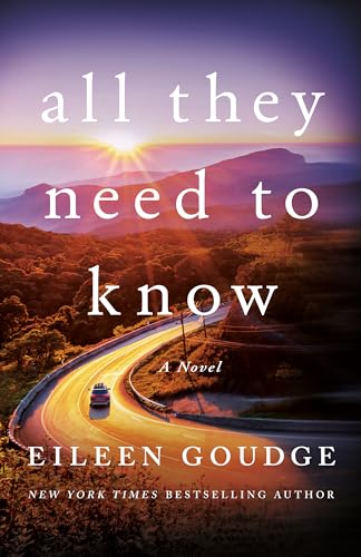All They Need to Know (Gold Creek, #1)