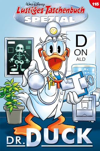 Lustiges Taschenbuch Spezial Band 115: Dr. Duck (German Edition)