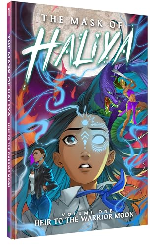 The Mask of Haliya: Heir to the Warrior Moon (Hardcover)