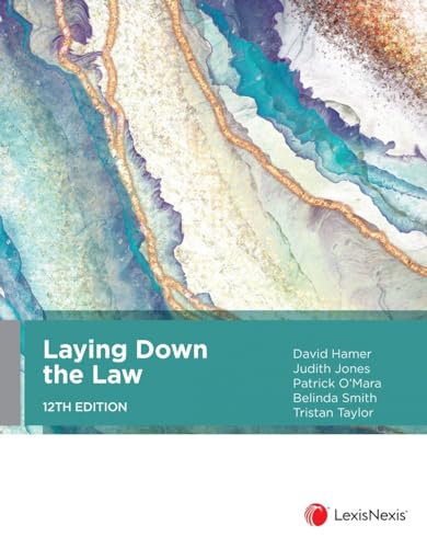 Laying Down the Law, 12th edition (Paperback)