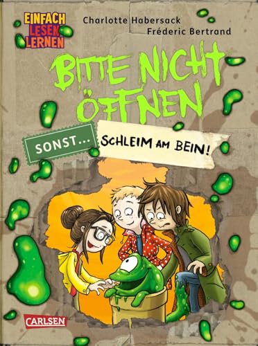 Bitte nicht öffnen, sonst ... 2: Schleim am Bein! (Hardcover)