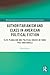 Authoritarianism and Class in American Political Fiction by David Smit
