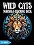 Wild Cats Mandala Coloring ...