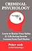 Criminal Psychology: Master...