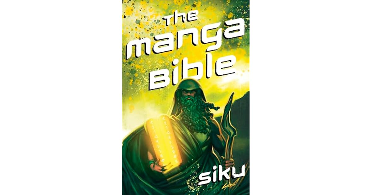Book giveaway for The Manga Bible by Siku Sep 12-Oct 12, 2024