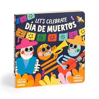 Mudpuppy Let's Celebrate Día de Muertos Board Book