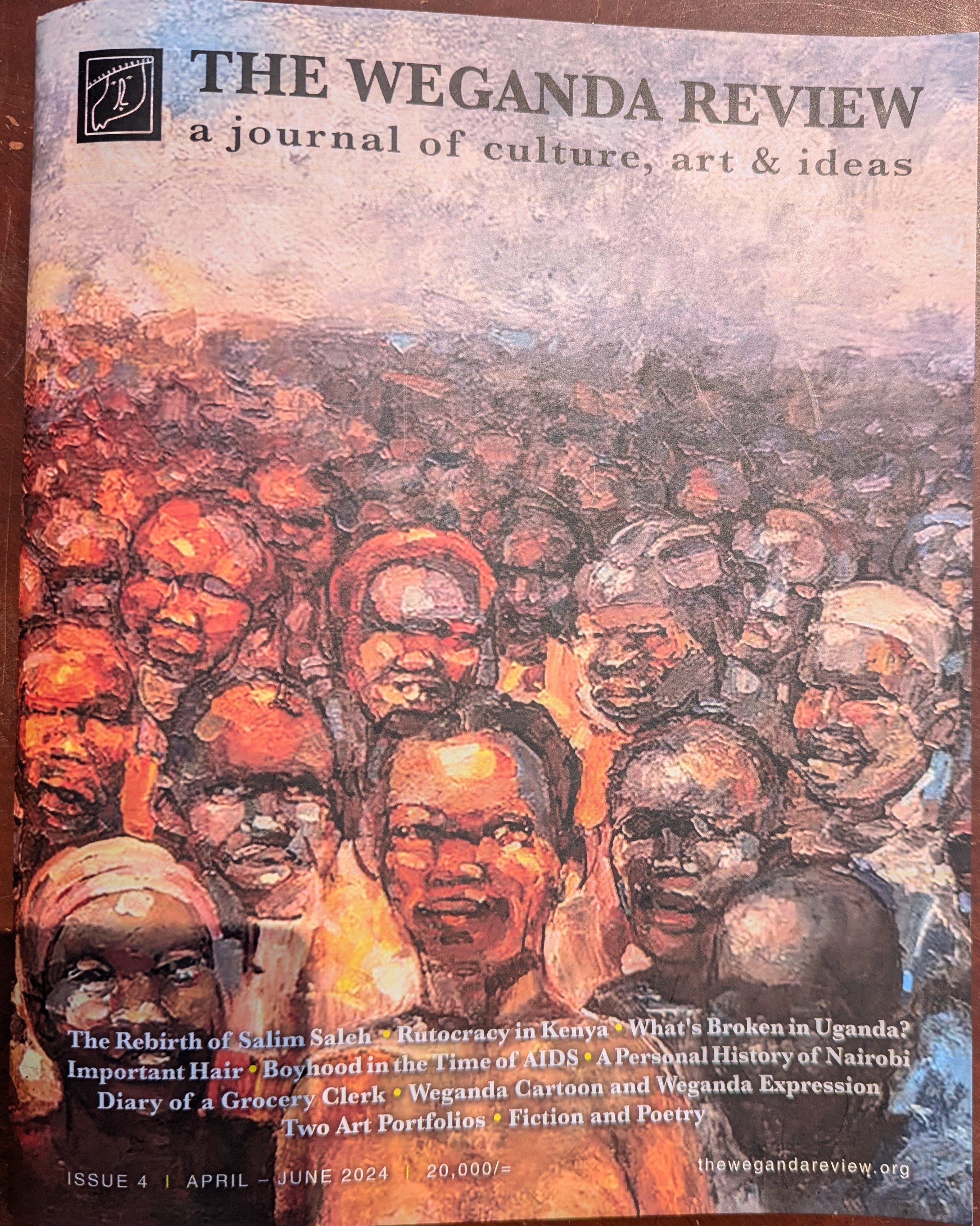 The Weganda Review, Issue 4