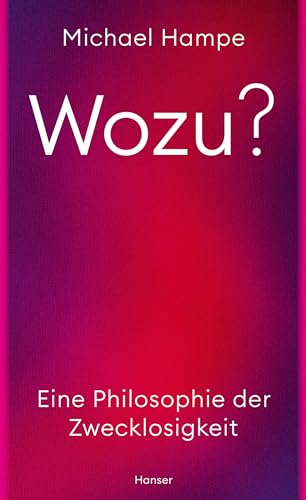 Wozu?: Eine Philosophie der Zwecklosigkeit (German Edition)