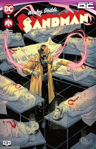 Wesley Dodds: The Sandman (2023-) #3