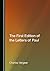 The First Edition of the Letters of Paul