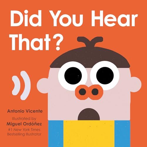 Did You Hear That? (Board Book)