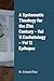A Systematic Theology for t...