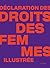 Déclaration des droits des ...