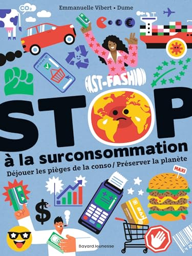 Stop à la surconsommation/ Préserver la planète (Paperback)