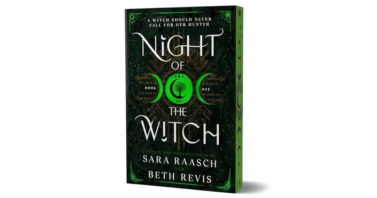 Book giveaway for Night of the Witch (Witch and Hunter,