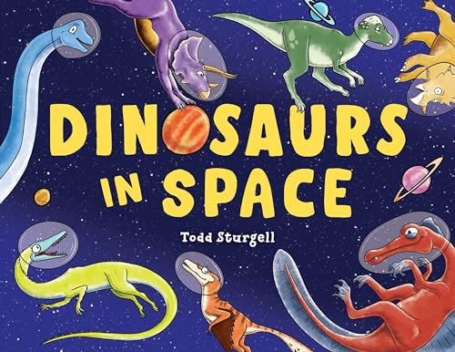 Dinosaurs in Space (Hardcover)