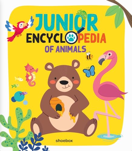 Junior encyclopedia of animals (Hardcover)