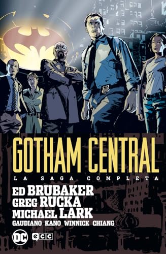 Portada de Gotham Central - La saga completa, de Ed Brubaker