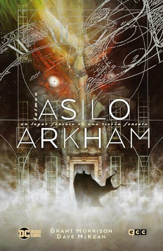 Batman: Asilo Arkham (Grandes Novelas Gráficas de Batman)