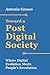 Toward a Post-Digital Socie...