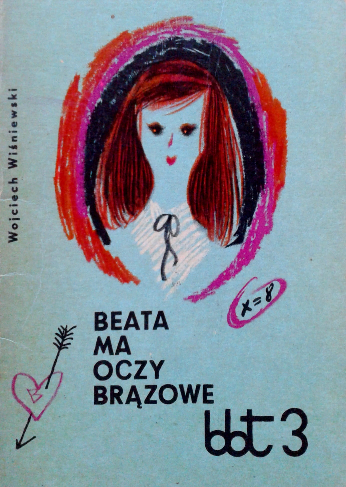 Beata ma oczy brązowe
