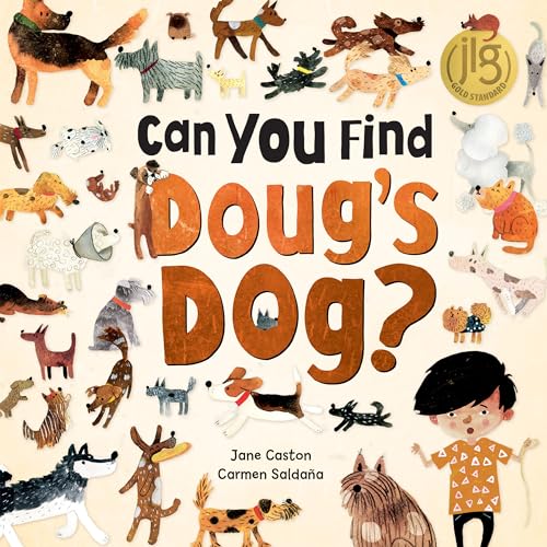 Can You Find Doug's Dog? (Paperback)