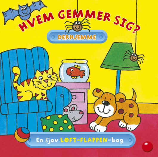 Hvem gemmer sig derhjemme? (Board Book)