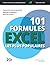 101 formules Excel les plus...