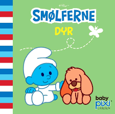 Smølferne - Dyr (Baby Pixi)