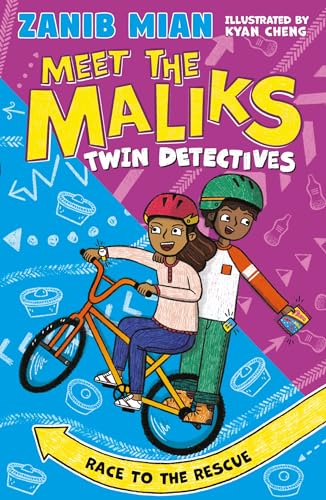 Race to the Rescue: Book 2 (Meet the Maliks – Twin Detectives, #2)
