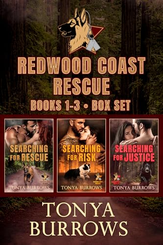 Redwood Coast Rescue Box Set Books 1-3 (Redwood Coast Rescue, #1-3)