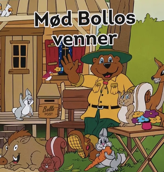 Mød Bollos venner (Unknown Binding)
