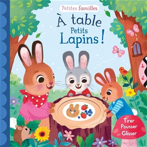 À TABLE PETITS LAPINS (Paperback)