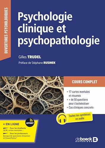 Psychologie clinique et psychopathologie (Paperback)