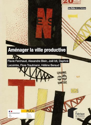 Aménager la ville productive (Paperback)