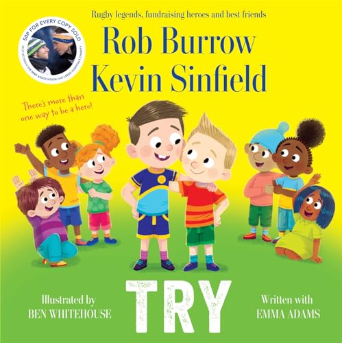 Try: The number 1 bestselling book about friendship by rugby legends and best friends Rob Burrow and Kevin Sinfield (Kindle Edition)