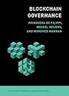 Blockchain Governance (The MIT Press Essential Knowledge series) Blockchain Governance (The MIT Press Essential Knowledge series)