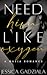 Need Him Like Oxygen (Lombardi Family, #2)
