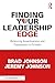 Finding Your Leadership Edge