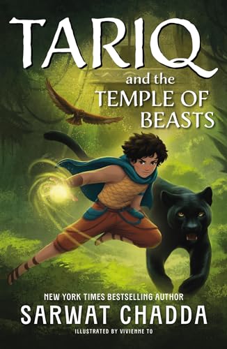 Tariq and the Temple of Beasts (The Spiritstone Saga #2)